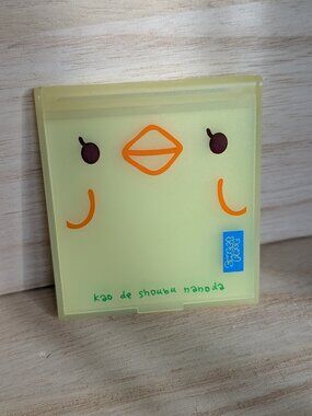 SWEETFACE San-X Sweet Face chick compact mirrow, travel mirror kawaii 2000's